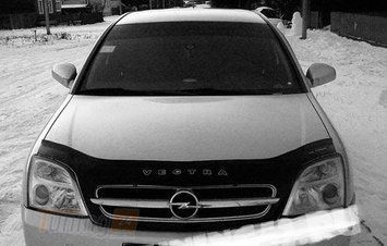 Дефлектор капота (мухобійка) Opel Veсtra C 2002-2006 (VIP) 00-00000396 фото