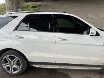 Д/в Mercedes GLE-class Coupe C-292 2015 + з Хром Молдінгом (HIC) 00-00003648 фото