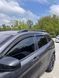 Дефлектори вікон (вітровики) Jeep Cherokee (KL) 2014+ (HIC) 00-00003497 фото