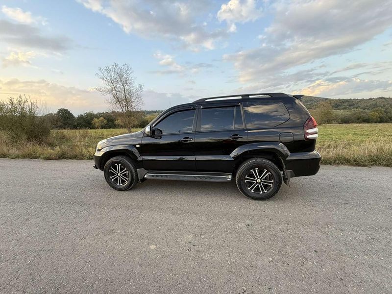 Дефлектори вікон (вітровики) Toyota LC 120 Prado/ GX 470 2003-2010 (Defl) Q2 00-00014485 фото