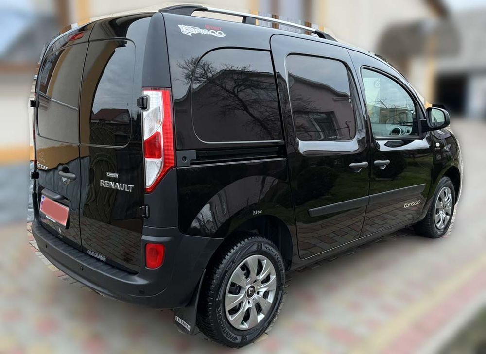 Рейлінги Renault Kangoo 2008+ NEW [КБ] "Хром" STF (Турція) 00-00006632 фото
