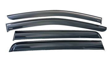 Дефлекторы окон (ветровики) Volkswagen Amarok 2023+ (HAWK) 00-00017092 фото