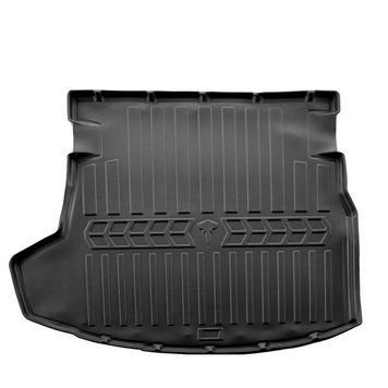 Килимок в багажник для Toyota Corolla (E160) (2012-2018) Sedan з бортиками 30 мм (Stingray) 6022431 фото