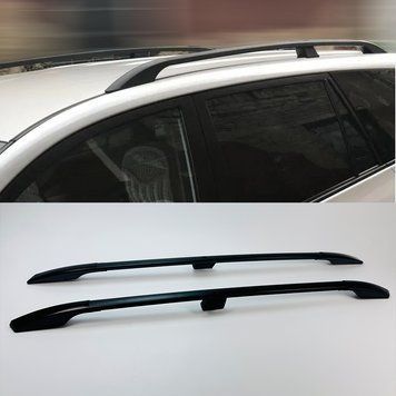 Рейлінги Toyota RAV-4 2006-2013 black (STF) 00-00015735 фото