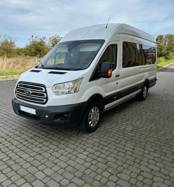 Х/н Ford Transit 2013-2018 накл. на передню решітку 3шт (TAN24) 00-00011509 фото