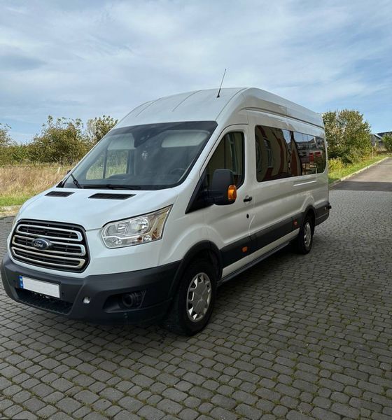 Х/н Ford Transit 2013-2018 накл. на передню решітку 3шт (TAN24) 00-00011509 фото