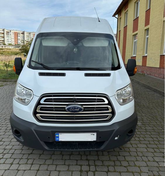 Х/н Ford Transit 2013-2018 накл. на передню решітку 3шт (TAN24) 00-00011509 фото