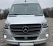 Х/н Mercedes Sprinter 907 2019- накл. на передню решітку вузька 5шт (TAN24) 00-00010596 фото