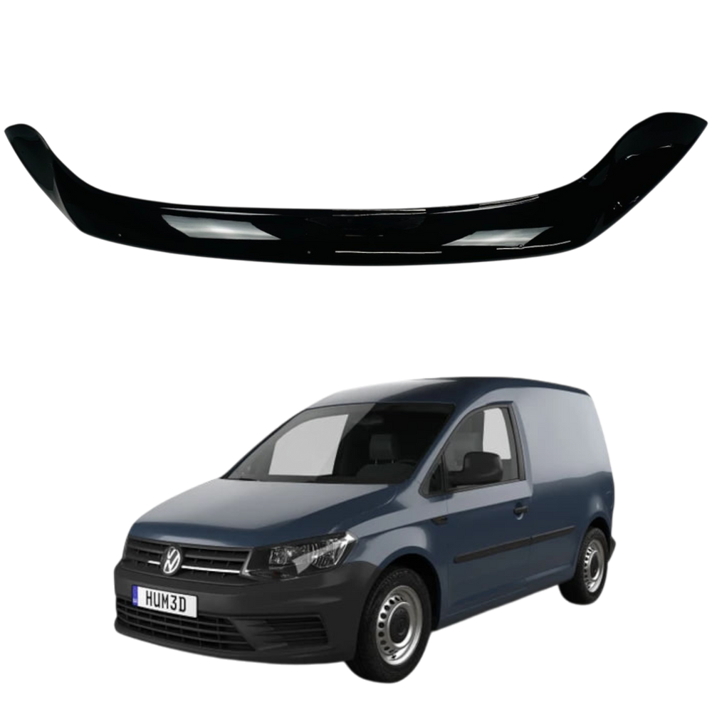 Дефлектор капота (мухобойка) Volkswagen CADDY 2015(Defl) 00-00016200 фото