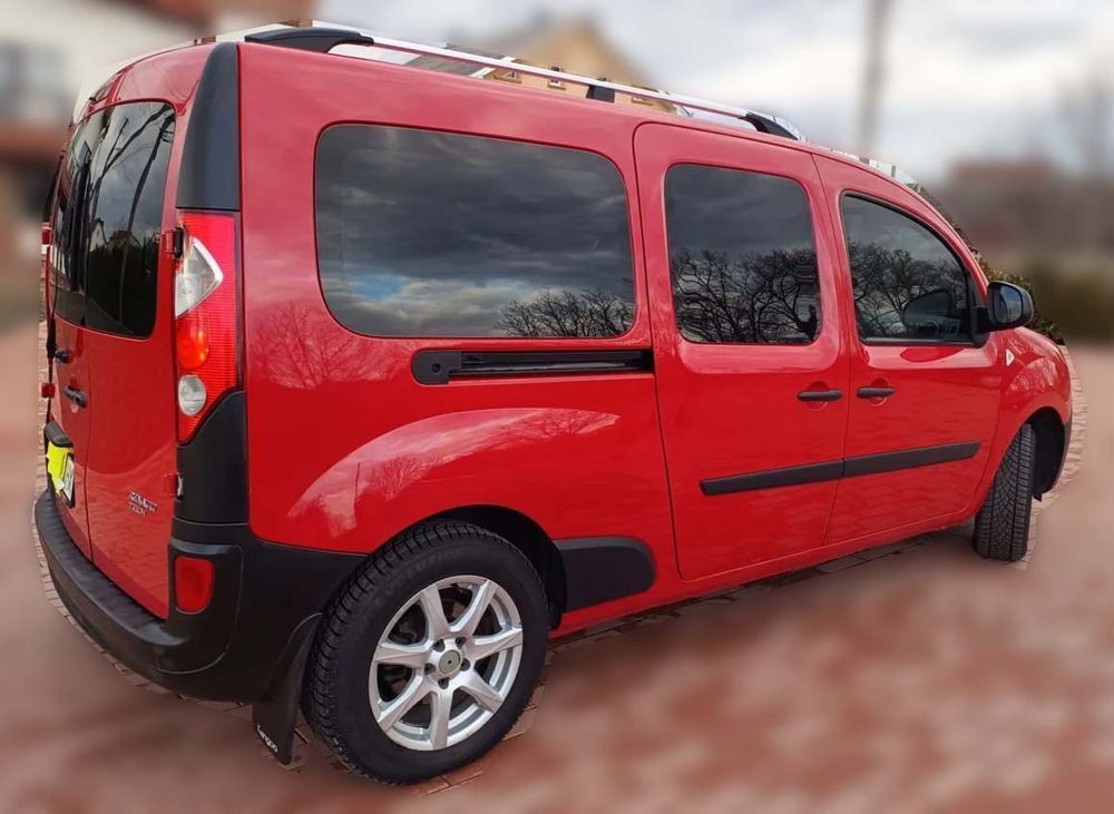 Рейлінги Renault Kangoo 2008+ NEW [ДБ] "Хром" STF (Турція) 00-00006633 фото