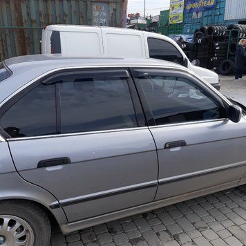 Дефлектори вікон (вітровики) BMW 7 Series E38 1994-2002 Long (HIC) 00-00003307 фото