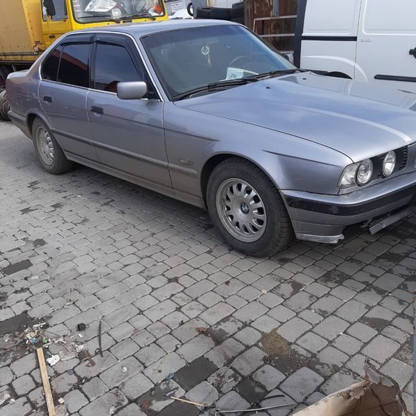 Дефлектори вікон (вітровики) BMW 7 Series E38 1994-2002 Long (HIC) 00-00003307 фото