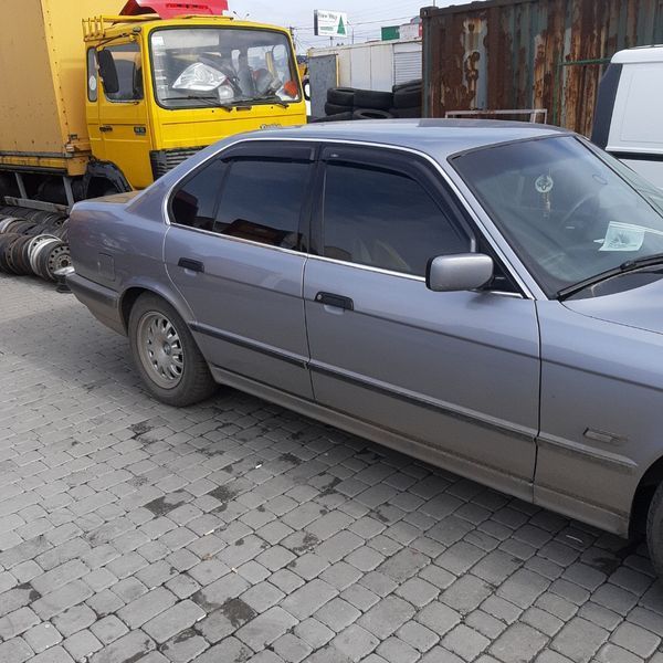 Дефлектори вікон (вітровики) BMW 7 Series E38 1994-2002 Long (HIC) 00-00003307 фото