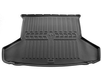 Килимок в багажник для Toyota Prius V (2011-2015) (universal) з бортиками 30 мм (Stingray) 6022451 фото