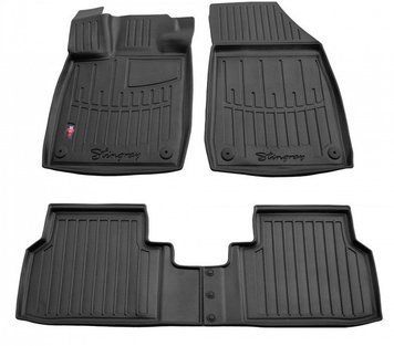 3D килимки для Volkswagen ID.Unyx (2024-...) з бортиками 30 мм (Stingray) 5024234_3 фото