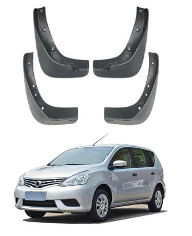 Бризковики Nissan Note (E11) / Livina / Geniss (2006-2013) 00-00016748 фото