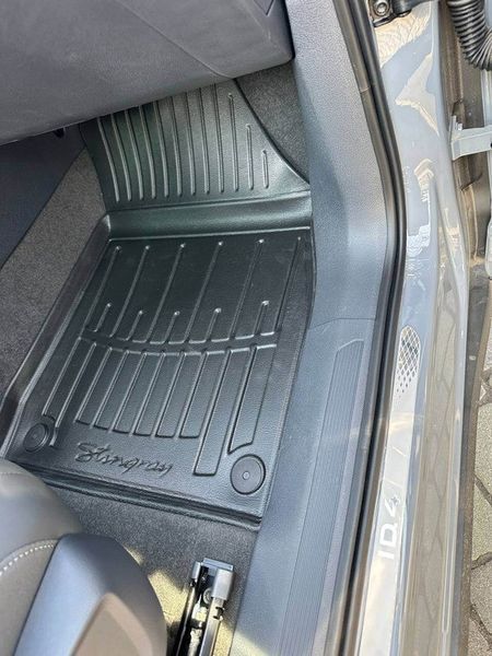 3D коврики для Volkswagen ID.Unyx (2024-...) с бортиками 30 мм (Stingray) 5024234_3 фото