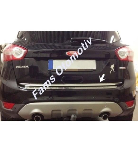 Х/н Ford Kuga 2008-2012 кромка багажника (TAN24) 00-00010269 фото