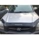 Дефлектор капота (мухобійка) Hyundai Tucson 2004-2015 (VIP) 00-00000207 фото
