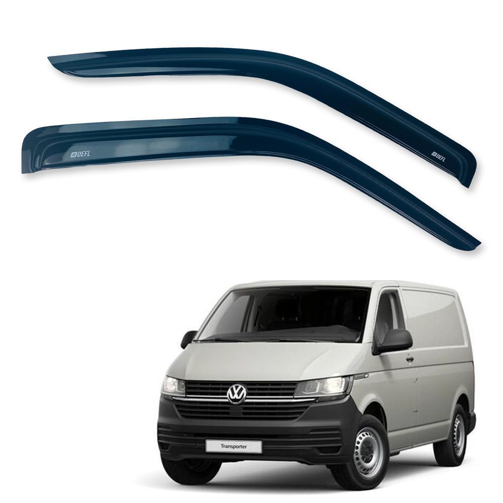 Д/в Volkswagen T5/T6 2003-2021 (Defl) Q2на скотче 00-00014497 фото