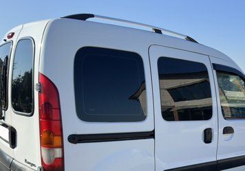 Рейлінги Renault Kangoo 1997-2006 OLD [ДБ] "Хром" STF (Турція) 00-00006635 фото