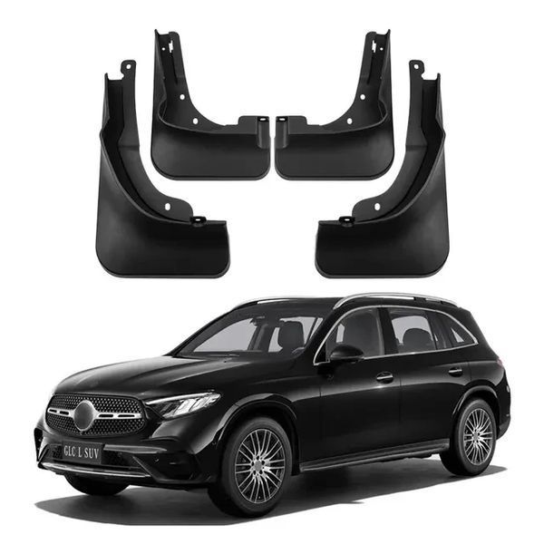 Брызговики Mercedes GLC 2023 (автомобіль з підніжкою) 00-00015848 фото