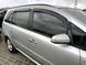 Дефлектори вікон (вітровики) Opel Zafira B 2005-2012 (HIC) 00-00003761 фото 1