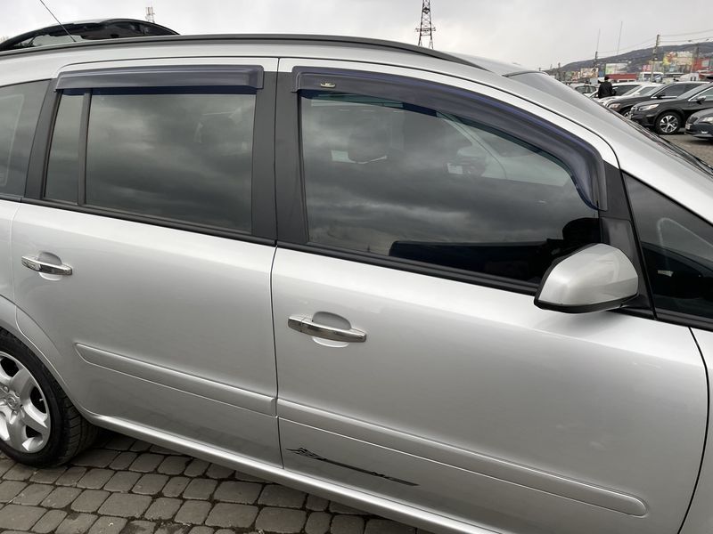 Дефлектори вікон (вітровики) Opel Zafira B 2005-2012 (HIC) 00-00003761 фото