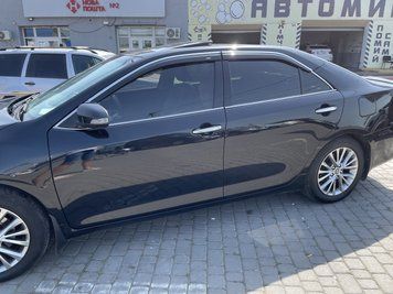 Д/в Toyota Camry V50 2011-2018 ХромМолдинг [T110-IJ-M] (HiC) 00-00003912 фото