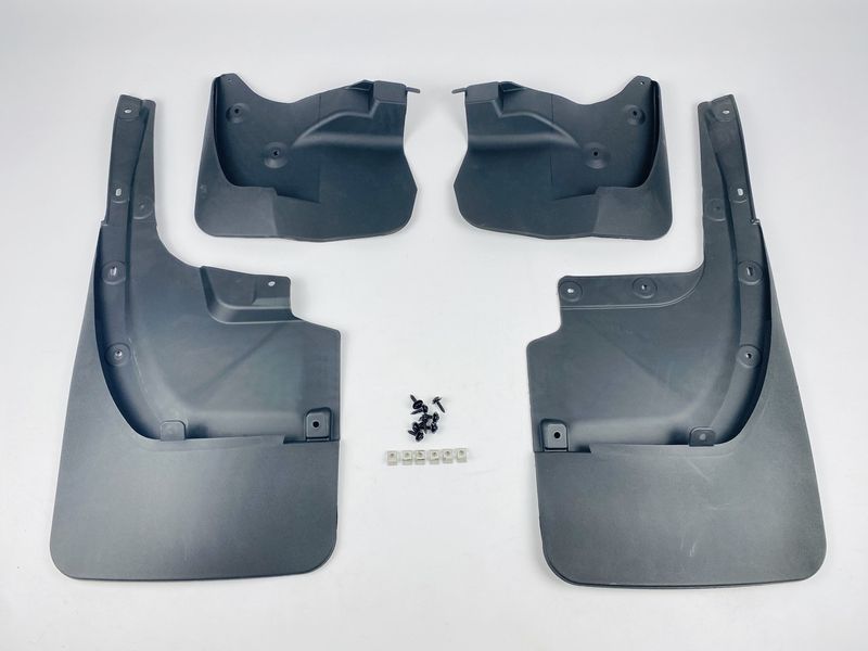 Брызговики Toyota LC 200 2008-2015 (без обвісу) 00-00014274 фото