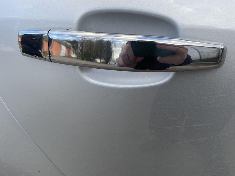 Х/н Opel Astra H 2004-2010 Накладка дверної ручки 4 шт (TAN24) (2012) 00-00010028 фото