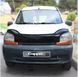 Дефлектор капота (мухобійка) для RENAULT KANGOO 1998-2003 CappaFe 00-00014543 фото