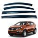 Дефлекторы окон (ветровики) Kia Sportage 2010-2015 (Defl) Q2 00-00014449 фото