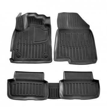3D килимки для Dacia Sandero Stepway III (2020-...) (comfort) з бортиками 30 мм (Stingray) 5018325_3 фото