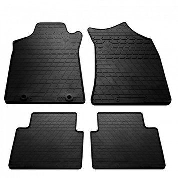 Резиновые коврики в салон для Toyota Fortuner (AN50/60) (2004-2015) комплект з 4 штук (Stingray) 1022564 фото