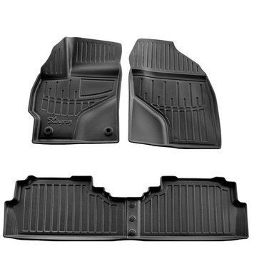 3D килимки для Toyota Prius V (2011-2015) з бортиками 30 мм (Stingray) 5022464 фото