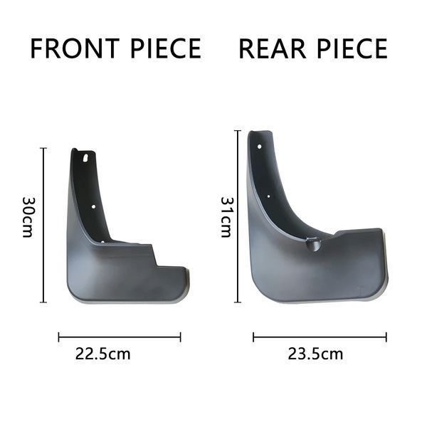 Бризковики TOYOTA HIGHLANDER 2008-2010 00-00015801 фото