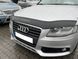 Дефлектор капота (мухобойка) Audi A4 2008-2011 (8K,8B) (ViP) 00-00000011 фото 2