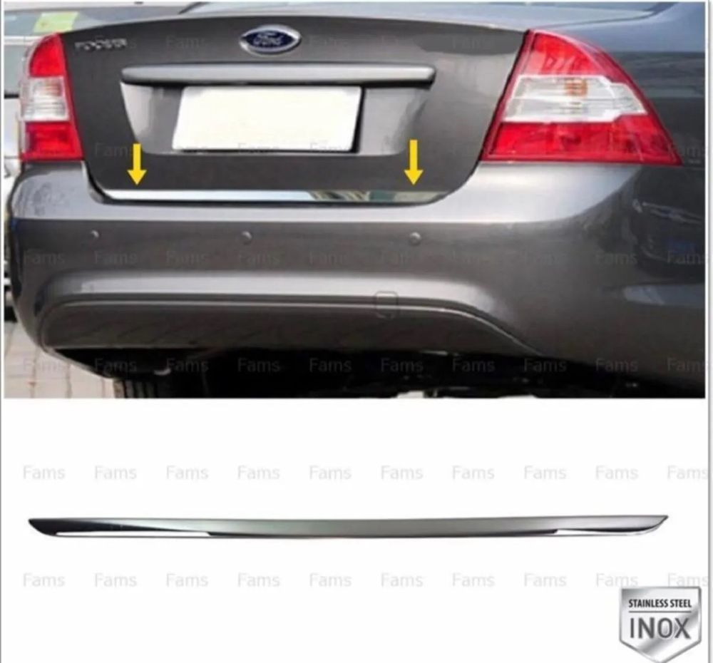 Х/н Ford Focus 2004-2008 SED кромка багажника (TAN24) 00-00011097 фото