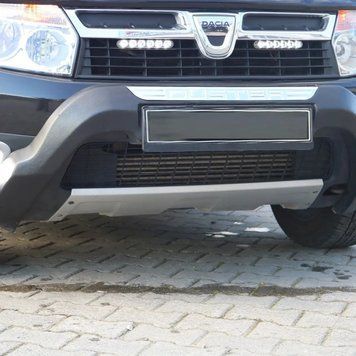 Обвіс пласт. Renault Duster 2010-2017 накладки Передній бампер 00-00010236 фото