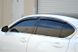 Дефлектори вікон (вітровики) Lexus GS 2012+ зХромМолдінгом (HIC) 00-00003563 фото