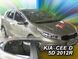 Д/в Kia Cee`d 2012 -> 5D (вставні, кт - 4шт) (Heko) 00-00016156 фото