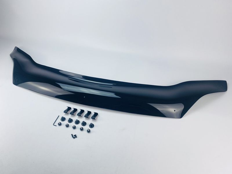 Дефлектор капота (мухобійка) Nissan X-Trail (T31) 2007-2014 (Defl) довга 00-00014504 фото