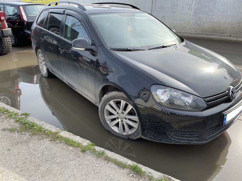 Дефлекторы окон (ветровики) Volkswagen Golf-5/6 2003-2012 Variant (HIC) 00-00003967 фото