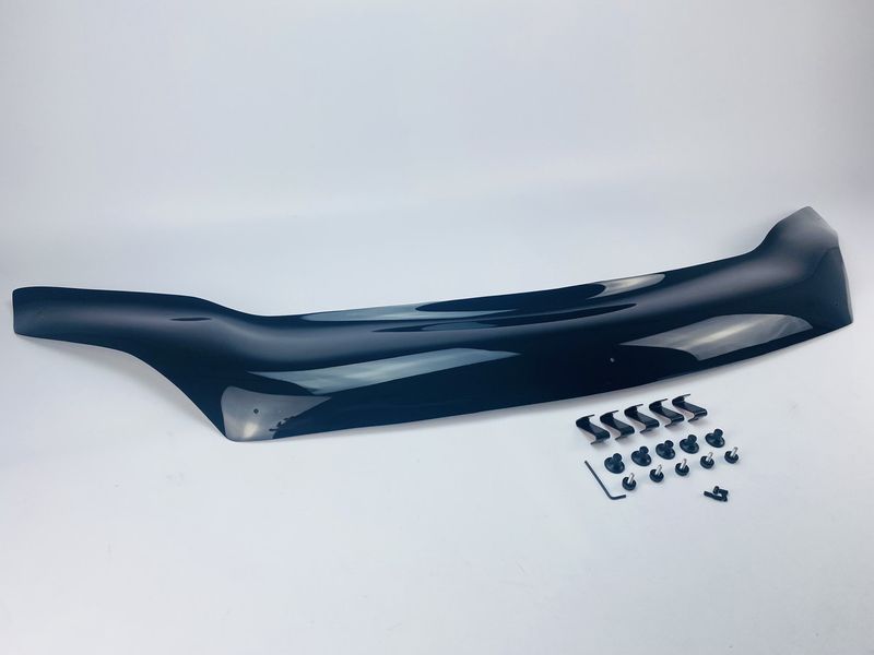 Дефлектор капота (мухобійка) Nissan X-Trail (T31) 2007-2014 (Defl) довга 00-00014504 фото
