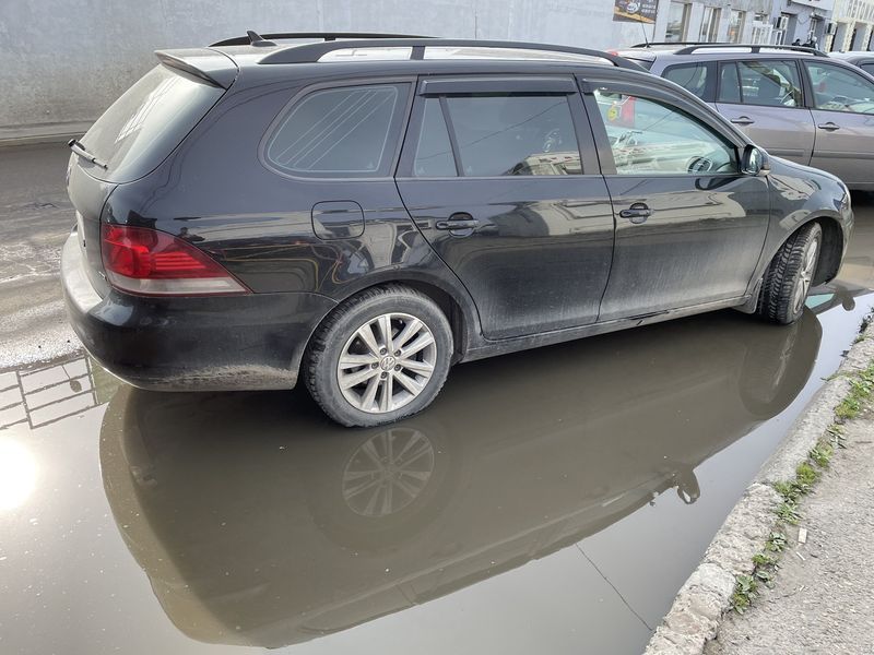 Дефлекторы окон (ветровики) Volkswagen Golf-5/6 2003-2012 Variant (HIC) 00-00003967 фото