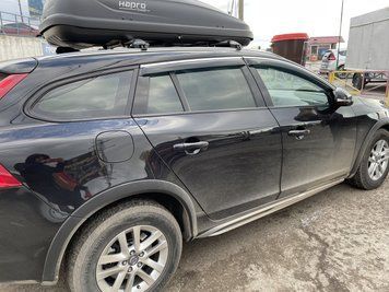 Д/в Volvo V60 2010 -> С Хром Молдингом (HIC) 00-00004018 фото