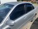 Дефлектори вікон (вітровики) Mercedes E-class W-211 2003-2009 Sedan (Defl) Q2 00-00014452 фото 3