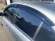 Дефлектори вікон (вітровики) Mercedes E-class W-211 2003-2009 Sedan (Defl) Q2 00-00014452 фото 6