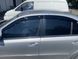 Дефлектори вікон (вітровики) Mercedes E-class W-211 2003-2009 Sedan (Defl) Q2 00-00014452 фото 4